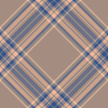 Ekose desenli vektör. Kumaş dokusunu kontrol et. Giysiler, kağıt baskısı veya web arkaplanı için kusursuz tekstil tasarımı.