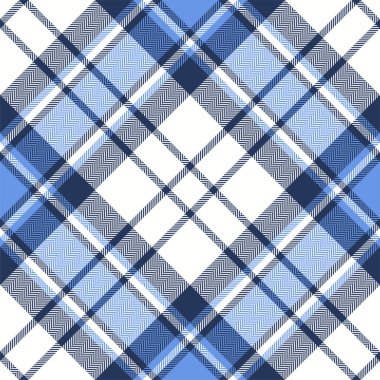 Ekose desenli vektör. Kumaş dokusunu kontrol et. Giysiler, kağıt baskısı veya web arkaplanı için kusursuz tekstil tasarımı.