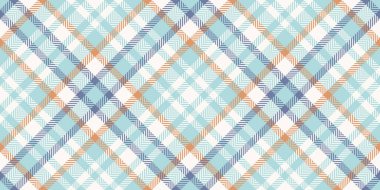 Pastel ekose kumaş dokusu, çapraz kontrol şablonu. Tören tekstil tartan vektörü deniz kabuğu ve açık renkli..