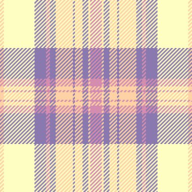 Noel süsü, kumaş kontrolü, ekose desenli tartan. Yeni doku tekstil vektörü ışık ve çivit renklerinde pürüzsüz.