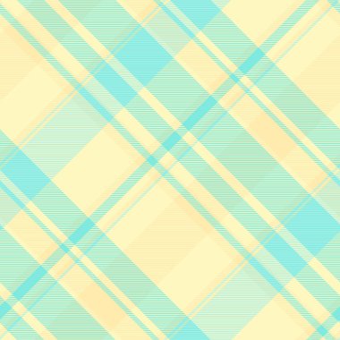 Yenidoğan arka plan dokusunu, ekose kumaş taşıyıcısını kontrol et. Mavi ve açık renklerde seçili tekstil dikişsiz tartan deseni.