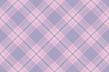 Sevgililer Günü açık pembe ekose desenli