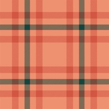 Ekose desenli. Kumaş dokusunu kontrol et. Vektör tekstil baskı tasarımı.