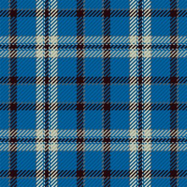 İskoç ekosesinin kusursuz deseni. Kumaş dokusunu kontrol ederek tekrarlanabilir arkaplan. Çizgili tekstil izinin düz vektör arkaplanı.