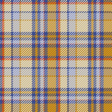 İskoç ekosesinin kusursuz deseni. Kumaş dokusunu kontrol ederek tekrarlanabilir arkaplan. Çizgili tekstil izinin düz vektör arkaplanı.