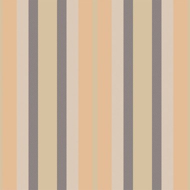 Dikey çizgi deseni. Vektör çizgileri arka plan kumaş dokusu. Geometrik çizgili çizgi tekstil baskısı, ambalaj kağıdı, hediye kartı, duvar kağıdı için dikişsiz soyut tasarım.