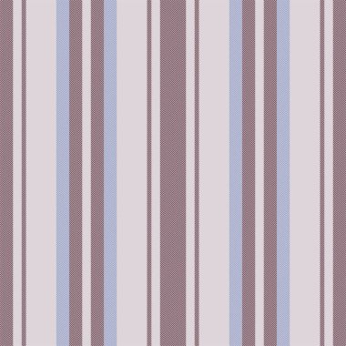 Dikey çizgi deseni. Vektör çizgileri arka plan kumaş dokusu. Geometrik çizgili çizgi tekstil baskısı, ambalaj kağıdı, hediye kartı, duvar kağıdı için dikişsiz soyut tasarım.