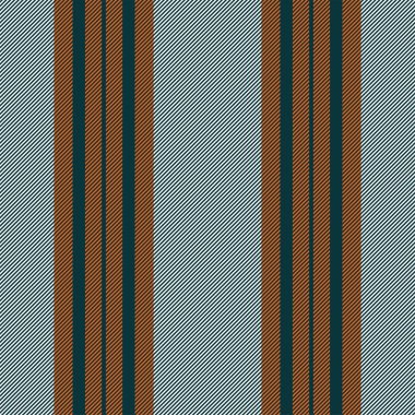 Dikey çizgi deseni. Vektör çizgileri arka plan kumaş dokusu. Geometrik çizgili çizgi tekstil baskısı, ambalaj kağıdı, hediye kartı, duvar kağıdı için dikişsiz soyut tasarım.