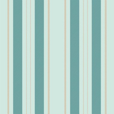 Dikey çizgi deseni. Vektör çizgileri arka plan kumaş dokusu. Geometrik çizgili çizgi tekstil baskısı, ambalaj kağıdı, hediye kartı, duvar kağıdı için dikişsiz soyut tasarım.