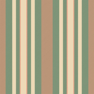 Dikey çizgi deseni. Vektör çizgileri arka plan kumaş dokusu. Geometrik çizgili çizgi tekstil baskısı, ambalaj kağıdı, hediye kartı, duvar kağıdı için dikişsiz soyut tasarım.