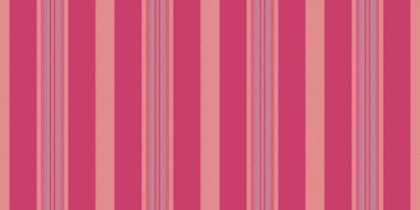 Sessiz çizgiler çizgili vektör, tekstil desenleri kusursuz. Kırmızı ve mokasen renginde asgari desen dikey arkaplan kumaşı.