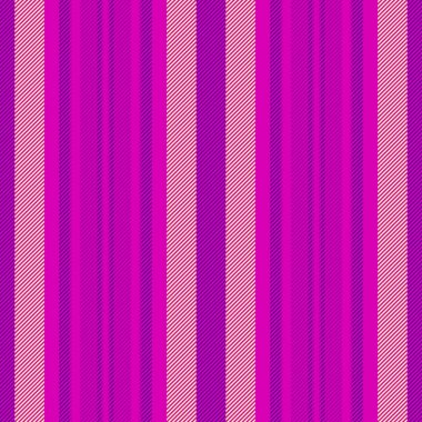 Düzen çizgileri kusursuz, bebek kumaşı dokusu tekstili. Marka dikey arkaplan deseni pembe ve mor renklerde.