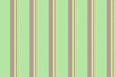 Kavramsal çizgiler pürüzsüz arkaplan, dikey tekstil kumaş baskısı. Baba dokusu vektör çizgisi deseni yeşil ve pembe renklerde.