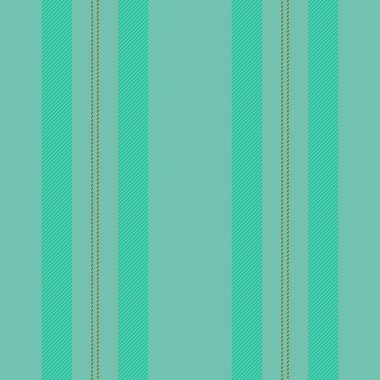 Çevrimiçi çizgili vektör tekstili, Krallık kumaş deseni dokusu. Doğum günü kartı arkaplan çizgileri gök mavisi ve pastel renklerde dikey olarak dikey.