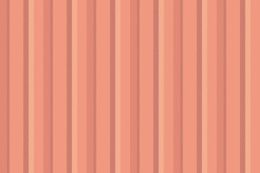 Yumuşak vektör çizgileri, modaya uygun kumaş arka plan. Damask tekstil dikey dokusu kırmızı ve turuncu renklerde.