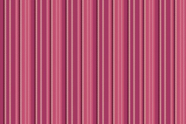 Web dokusu pürüzsüz kumaş, mesleğin arka planı dikey. Sanatsal çizgili tekstil vektör çizgileri pembe ve kırmızı renkte.