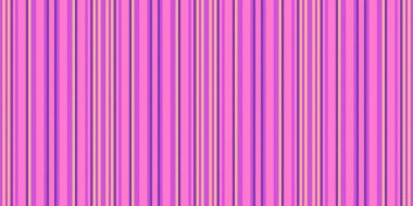 Geliştirme dokusu pürüzsüz, neşeli çizgili kumaş. Dikey tekstil arkaplan vektörünü pembe ve mor renkte gönder.