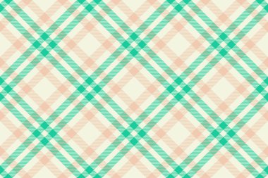 Tartan ekoseli arka plan, çapraz kontrol, kusursuz desen. Tekstil baskısı için vektör kumaş dokusu, ambalaj kağıdı, hediye kartı, duvar kağıdı düz tasarım.