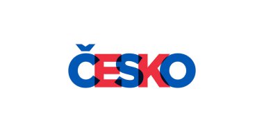 Parmak izi ve ağ için Çekçe amblem. Tasarım, modern yazı tipinde cesur tipografiye sahip geometrik stil, vektör illüstrasyonuna sahiptir. Beyaz arkaplanda izole edilmiş grafiksel slogan harfleri.