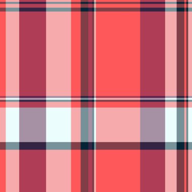 Ekose kumaşın tekstil tasarımı. Gömlek, elbise, takım elbise, kağıt baskı, davetiye ve hediye kartı için kareli kumaş desenli tartan..