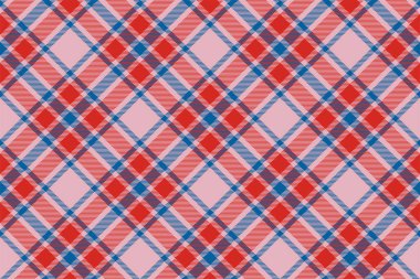 Tartan ekoseli arka plan, çapraz kontrol, kusursuz desen. Tekstil baskısı için vektör kumaş dokusu, ambalaj kağıdı, hediye kartı, duvar kağıdı düz tasarım.