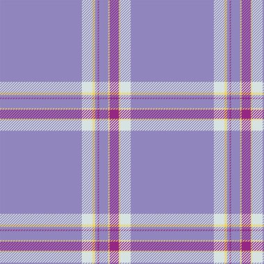 Ekose desenli. Kumaş dokusunu kontrol et. Vektör tekstil baskı tasarımı.