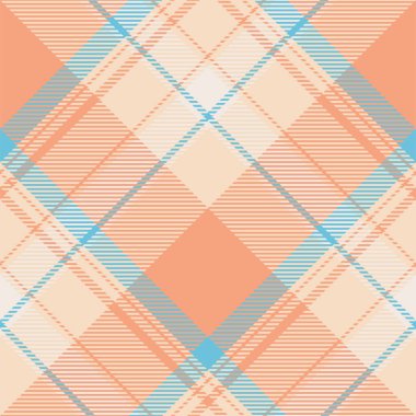 Ekose desenli vektör. Kumaş dokusunu kontrol et. Giysiler, kağıt baskısı veya web arkaplanı için kusursuz tekstil tasarımı.