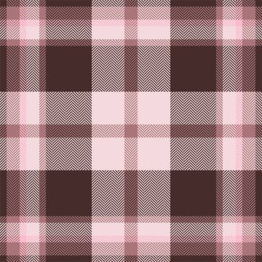 Ekose kontrol kalıbı. Kusursuz kumaş dokusu. Tartan tekstil baskı tasarımı.