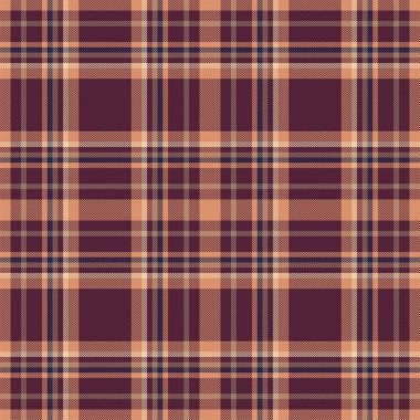 Ekose desenli. Kumaş dokusunu kontrol et. Vektör tekstil baskı tasarımı.