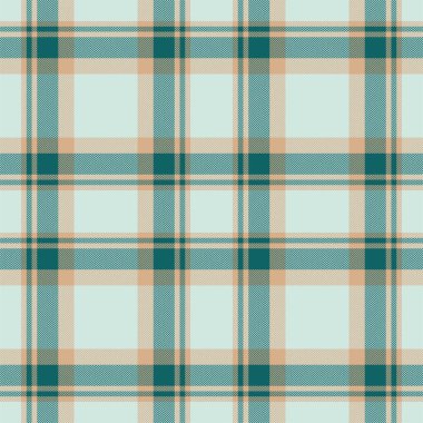 Ekose desenli. Kumaş dokusunu kontrol et. Vektör tekstil baskı tasarımı.