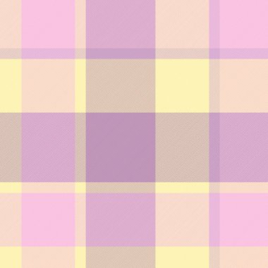 Doku arkaplan ekoseli kumaş dikişsiz kumaş ışık ve pastel renklerde tekstil vektör deseni ile.