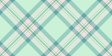 Değişim vektör dokusu deseni, tartan tekstil ekoseli gevşeme. Beyaz denetim kumaş pürüzsüz arkaplan ışık ve gök mavisi rengi.