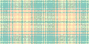 Japon kumaşı, pürüzsüz doku, kağıt tartan özgeçmiş kontrolü. Işık ve gök mavisi renginde tekstil ekose vektörü dizayn eder.