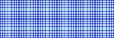 Kasım tartan desenli, genç tekstil çekleri kusursuz. Fiber kumaş desenli arka plan vektörü açık ve mavi renkte.