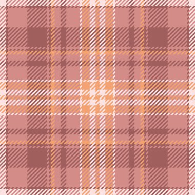 Ekose kontrol kalıbı. Kusursuz kumaş dokusu. Tartan tekstil baskı tasarımı.