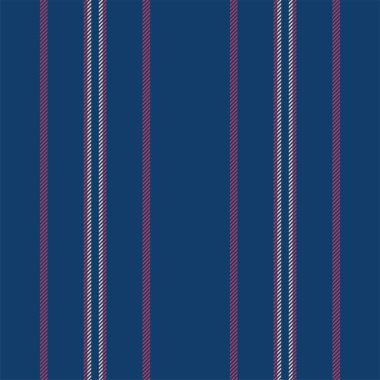 Dikey çizgi deseni. Vektör çizgileri arka plan kumaş dokusu. Geometrik çizgili çizgi tekstil baskısı, ambalaj kağıdı, hediye kartı, duvar kağıdı için dikişsiz soyut tasarım.