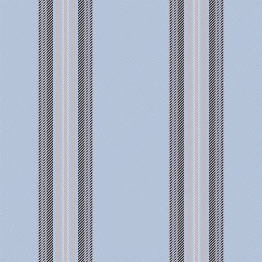 Dikey çizgi deseni. Vektör çizgileri arka plan kumaş dokusu. Geometrik çizgili çizgi tekstil baskısı, ambalaj kağıdı, hediye kartı, duvar kağıdı için dikişsiz soyut tasarım.