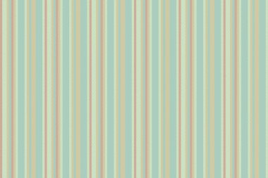 Karmaşık çizgili arka plan vektörü, mevsimsel dikişsiz desen dokusu. Yaratıcılık dikey kumaş ışık ve turuncu renkte tekstil çiziyor.