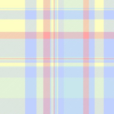 Ekose kumaşın tekstil tasarımı. Gömlek, elbise, takım elbise, kağıt baskı, davetiye ve hediye kartı için kareli kumaş desenli tartan..