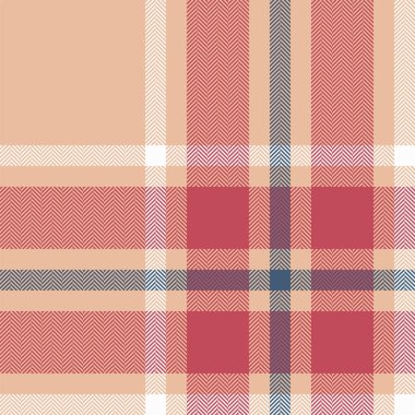 Ekose kontrol kalıbı. Kusursuz kumaş dokusu. Tartan tekstil baskı tasarımı.