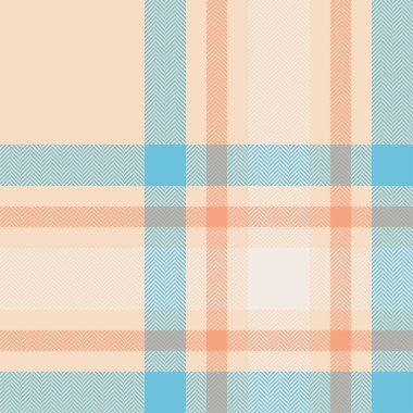 Ekose kontrol kalıbı. Kusursuz kumaş dokusu. Tartan tekstil baskı tasarımı.