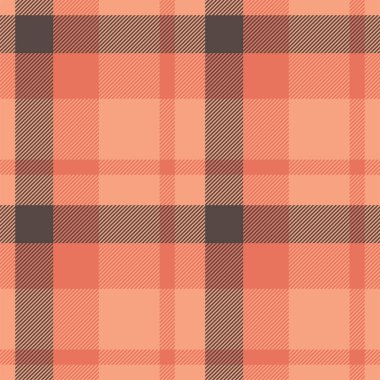 Ekose desenli. Kumaş dokusunu kontrol et. Vektör tekstil baskı tasarımı.