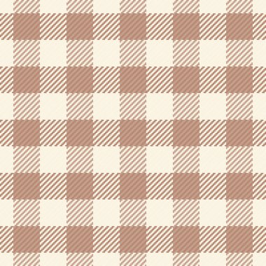 Kavramsal tekstil vektör geçmişi, çocuk kumaş ekoseli kumaş. Pastel ve eski dantel renginde yoğun, pürüzsüz kontrol deseni dokusu.