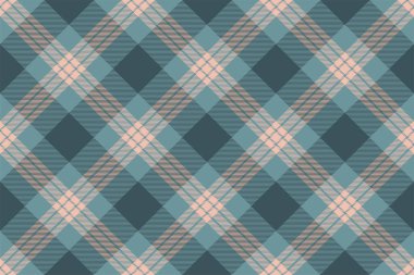 Tartan ekoseli arka plan, çapraz kontrol, kusursuz desen. Tekstil baskısı için vektör kumaş dokusu, ambalaj kağıdı, hediye kartı, duvar kağıdı düz tasarım.