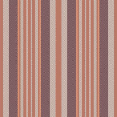 Dikey çizgi deseni. Vektör çizgileri arka plan kumaş dokusu. Geometrik çizgili çizgi tekstil baskısı, ambalaj kağıdı, hediye kartı, duvar kağıdı için dikişsiz soyut tasarım.