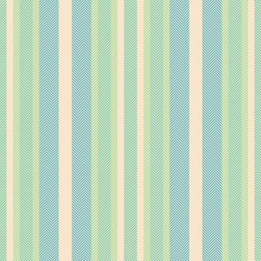 Çizgili dikey çizgi vektörü ışık ve nane rengi olan kumaş desenli dokunun tekstil arka planı.