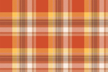 Ekose arka plan, kusursuz deseni kontrol et. Tekstil baskısı için vektör kumaş dokusu, ambalaj kağıdı, hediye kartı, duvar kağıdı düz tasarım.