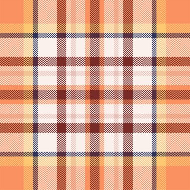 Ekose kontrol kalıbı. Kusursuz kumaş dokusu. Tartan tekstil baskı tasarımı.