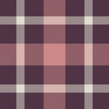 Ekose kontrol kalıbı. Kusursuz kumaş dokusu. Tartan tekstil baskı tasarımı.