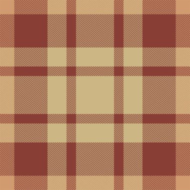 Ekose kontrol kalıbı. Kusursuz kumaş dokusu. Tartan tekstil baskı tasarımı.